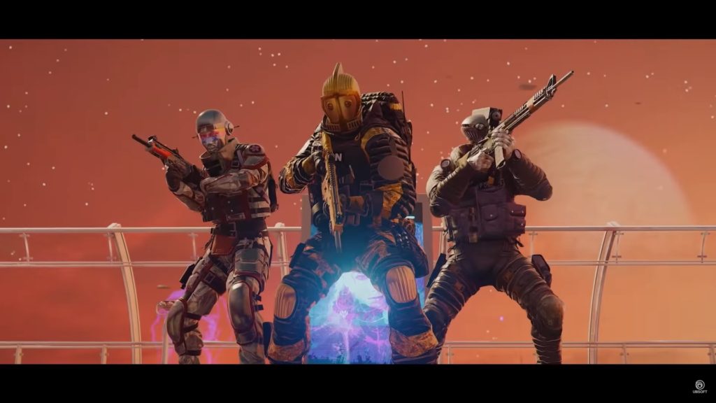 Rainbow Six Siege
