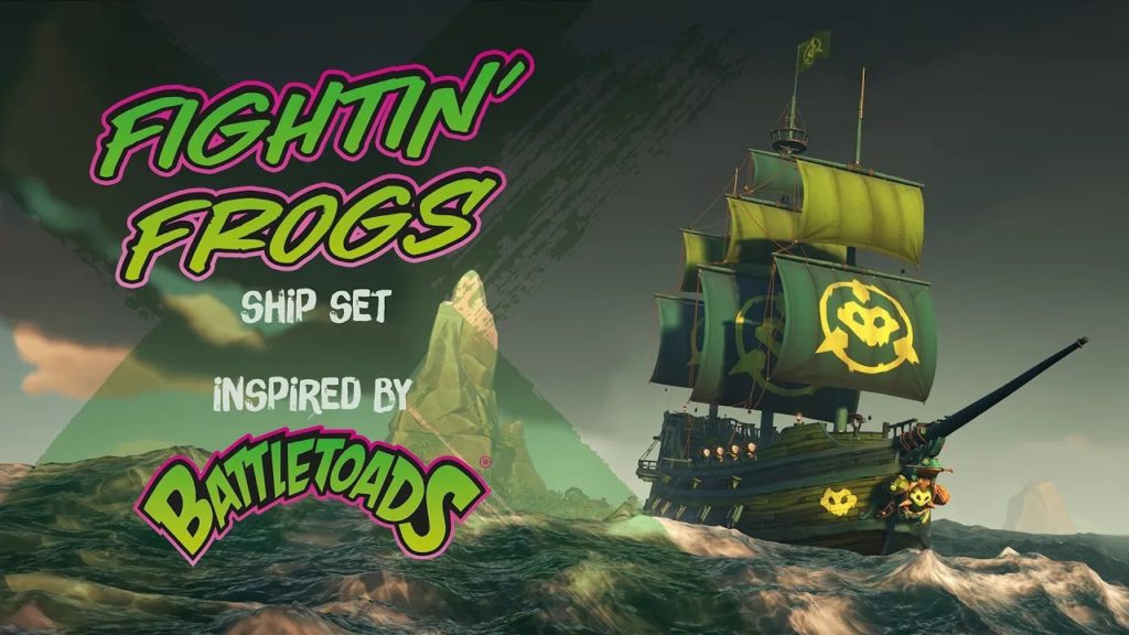 sea of thieves x battletoads