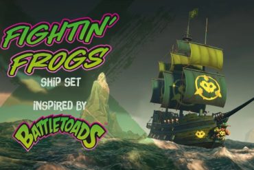 sea of thieves x battletoads