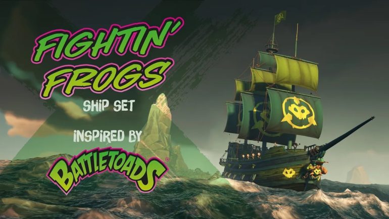 sea of thieves x battletoads