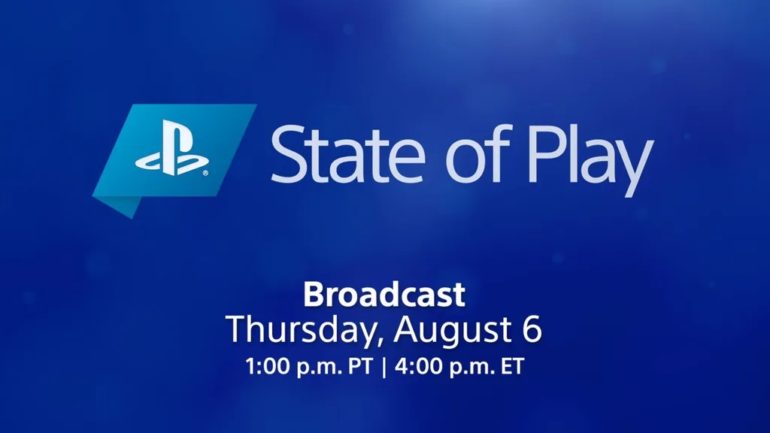 State of Play Aug 2020