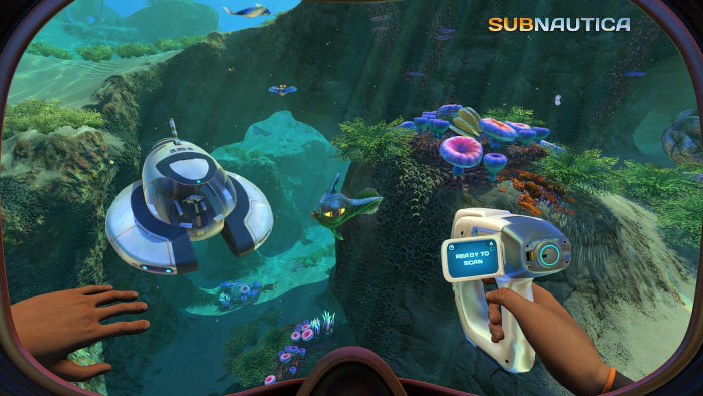 Subnautica nintendo switch обзор