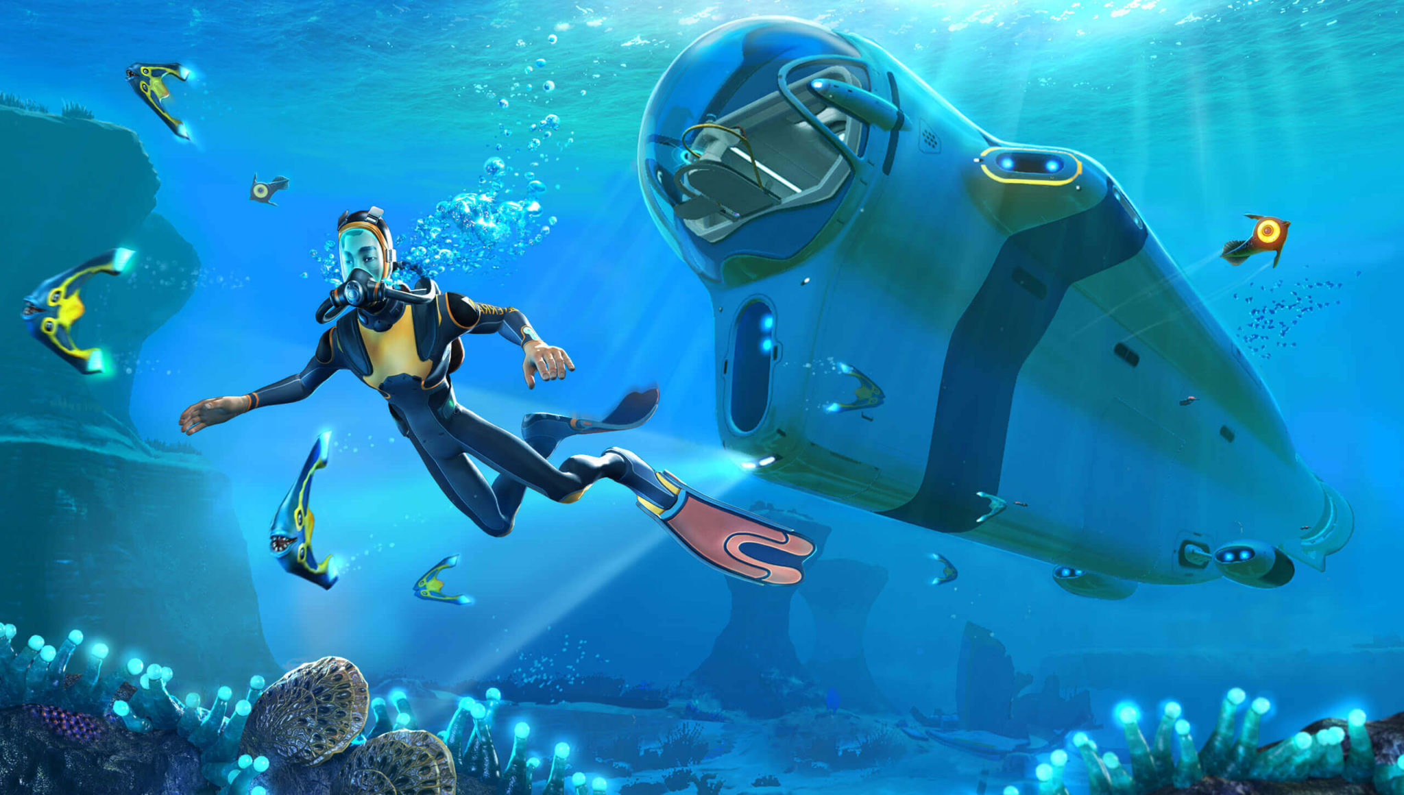 Subnautica Finally Coming to Nintendo Switch 2021