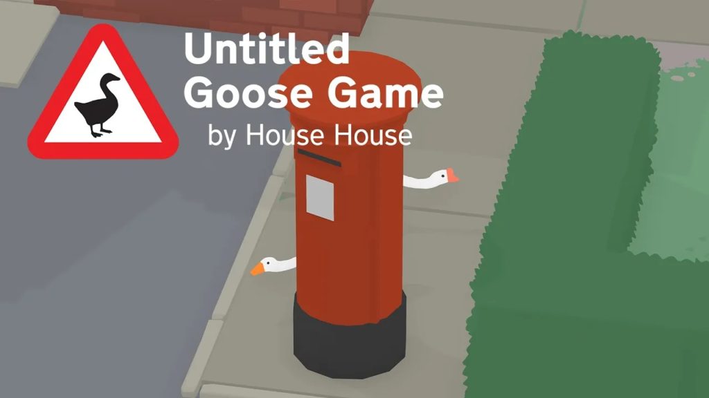 untitled goose game