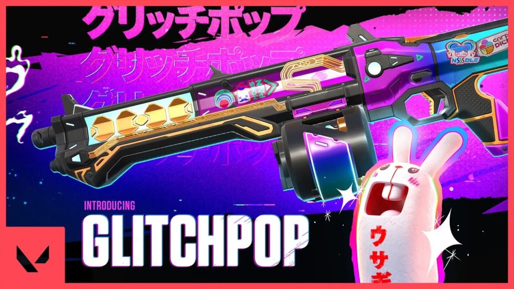 Valorant Glitchpop skins