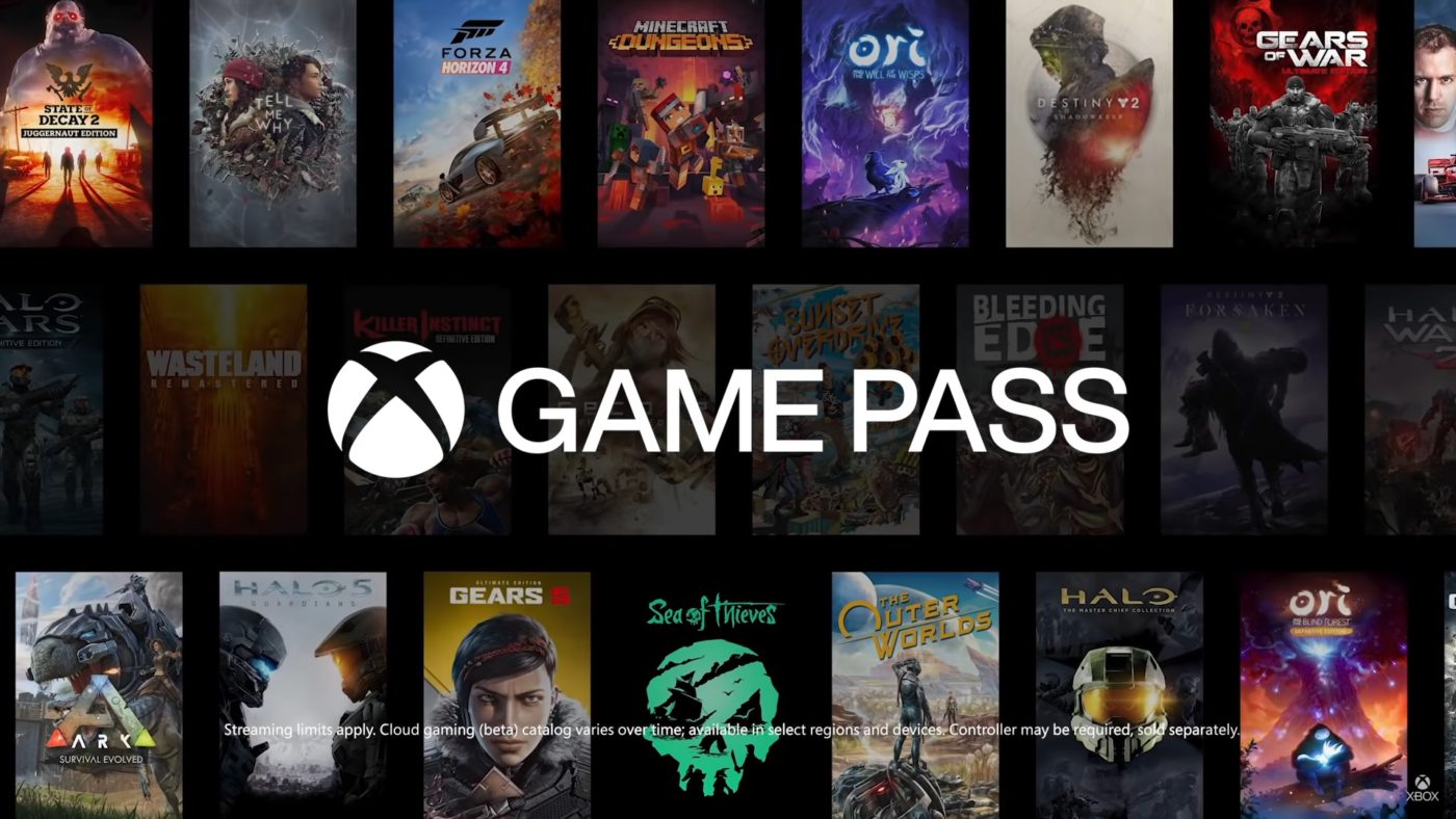 xbox pass games list pc