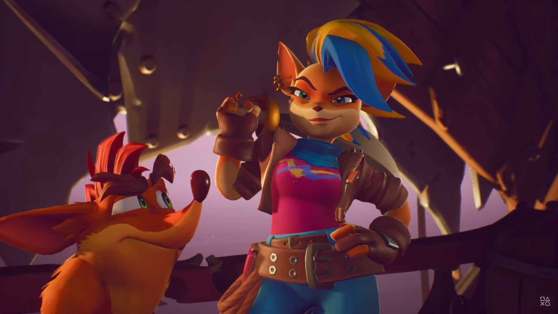 Crash Bandicoot 4 Its About Time New Tawna Gameplay Revealed