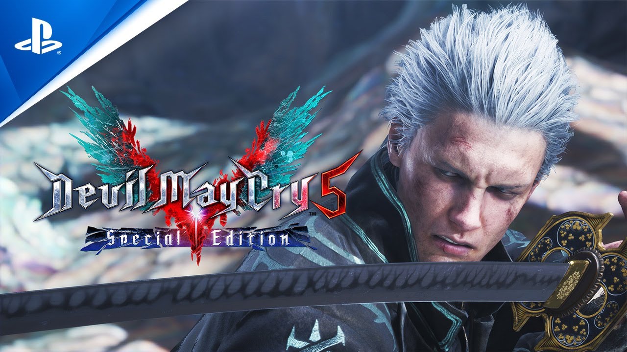 Devil May Cry 5 Special Edition Announced