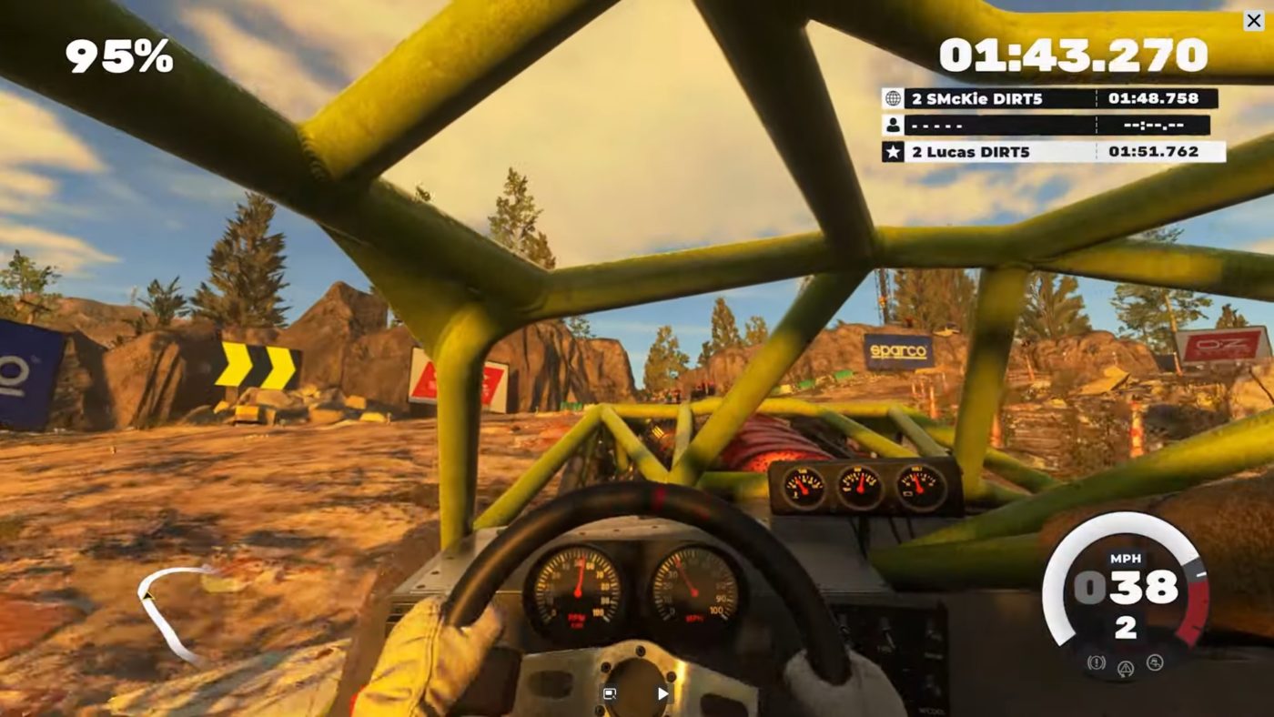 dirt 5 apk