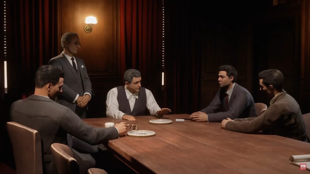 Mafia Definitive Edition