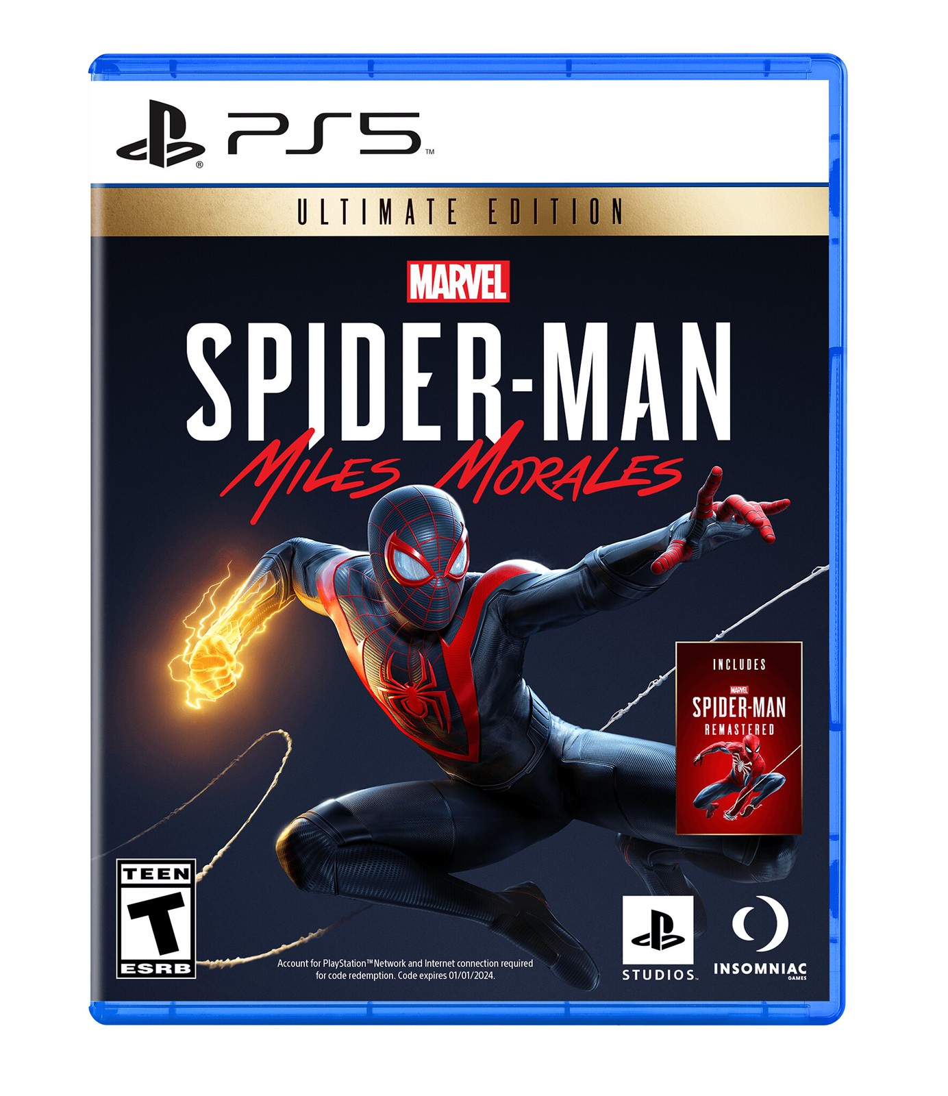 Marvel’s Spider-Man: Miles Morales Ultimate Edition Comes with Remaster ...