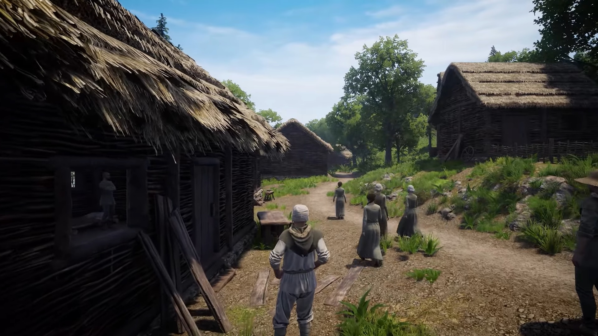 Medieval Dynasty New Trailers Revealed