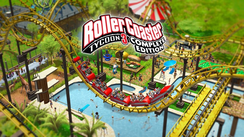 RollerCoaster Tycoon 3