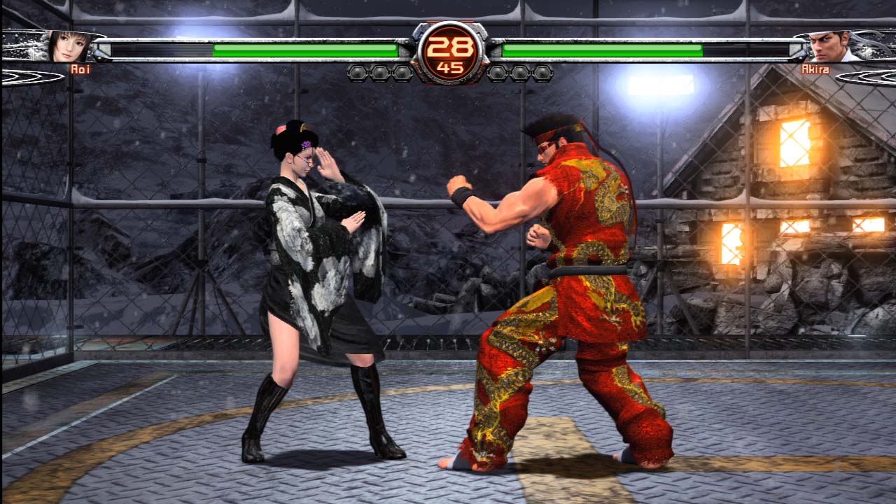 Virtua Fighter X ESports Project Revealed