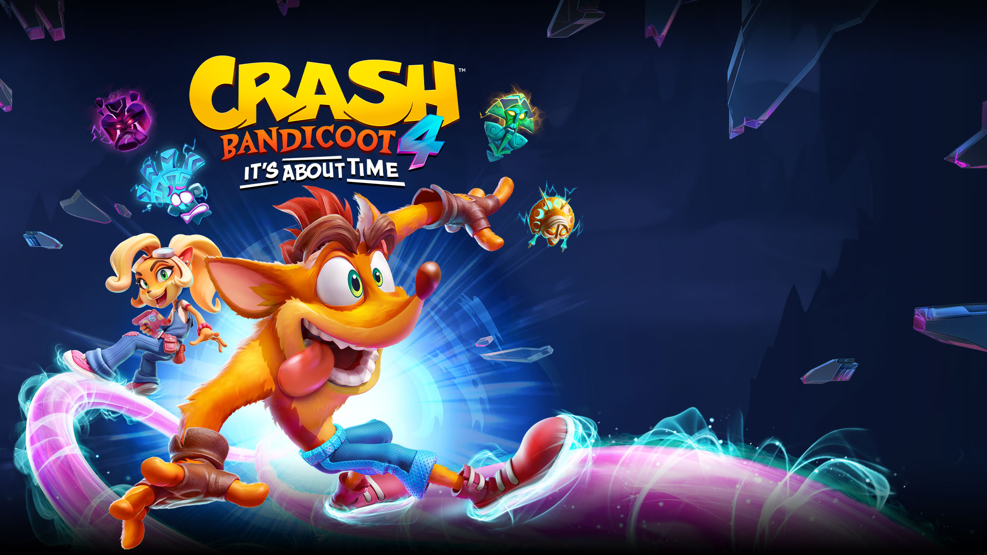 Crash Bandicoot™ 4: It's About Time – Available now on Battle.net —  news.community.wlby — Blizzard News