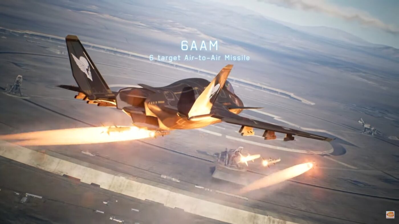 Ace Combat 7: Skies Unknown Classic Armament Coming Back