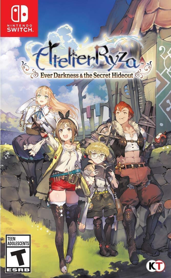 Atelier Ryza Switch Physical Copies Restocking Soon According to Koei Tecmo