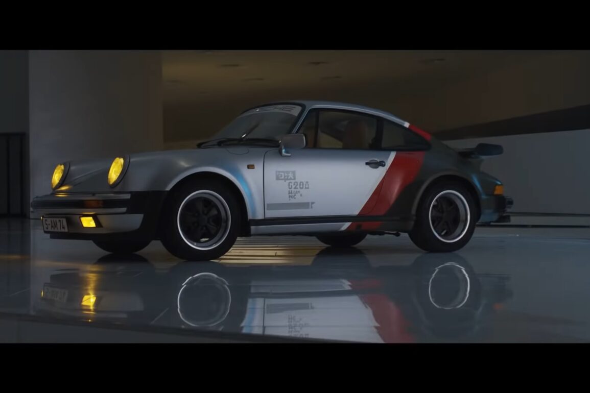 Cyberpunk 2077 porsche 911