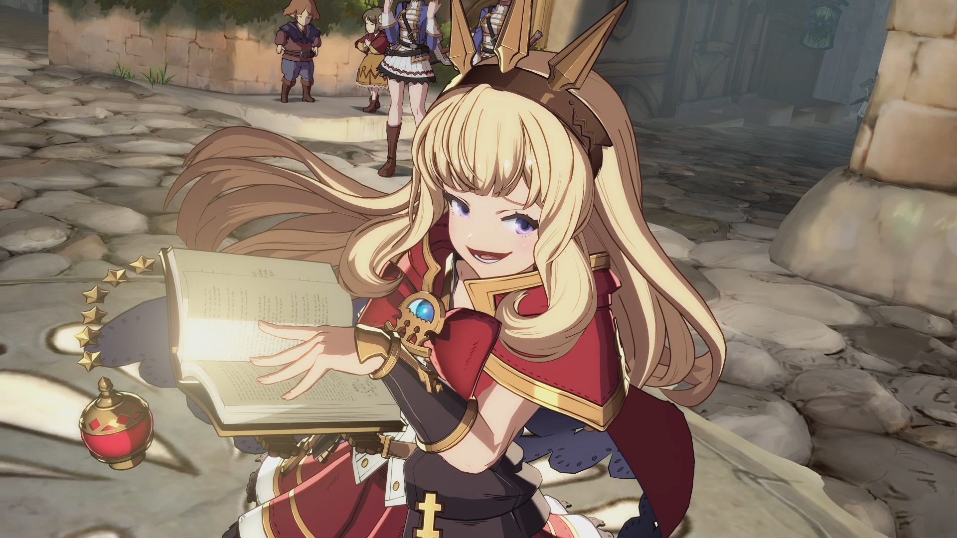 Granblue Fantasy versus Cagliostro