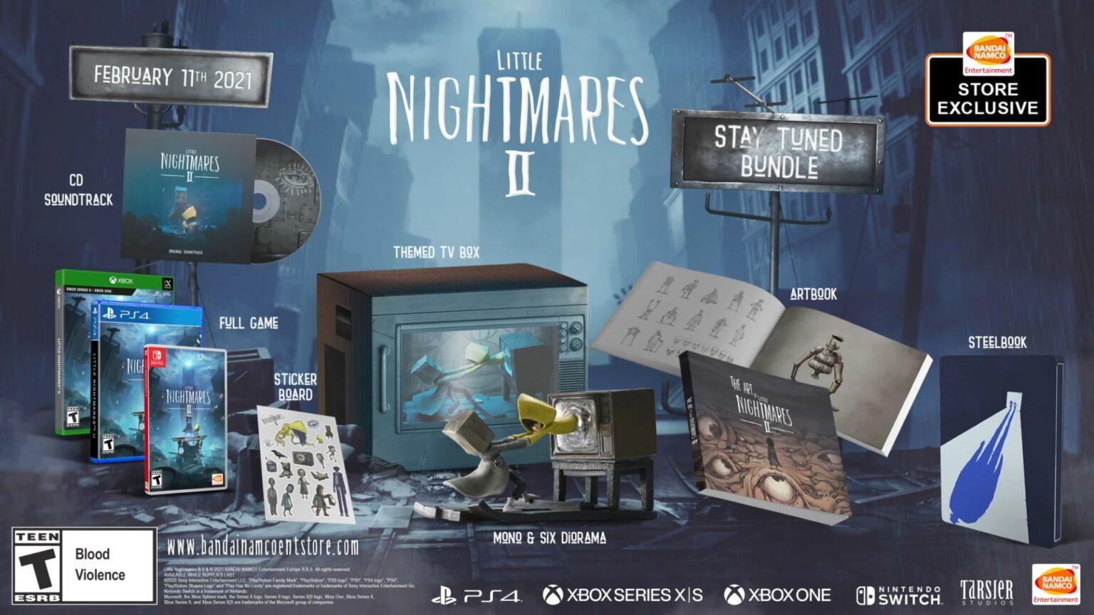 Little nightmares ii digital content bundle что это