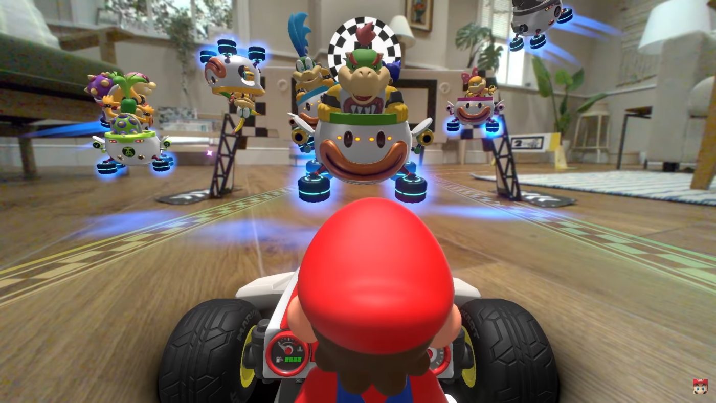 Mario Kart Live: Home Circuit Overview Trailer Released