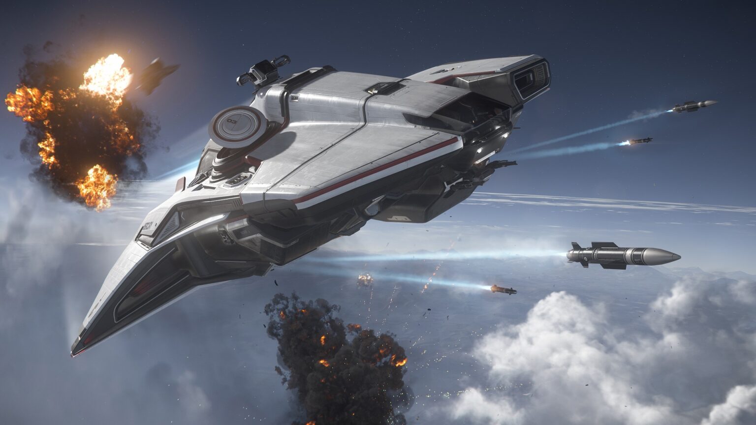 Star Citizen Free Mercury Star Runner Test Flights Announced