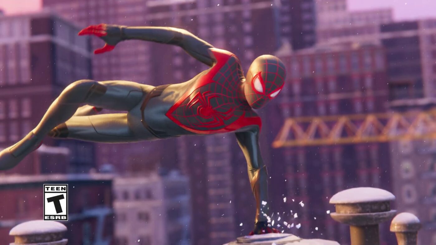 Marvel’s Spider-Man: Miles Morales PS5 Update 1.004 Patch Notes Released