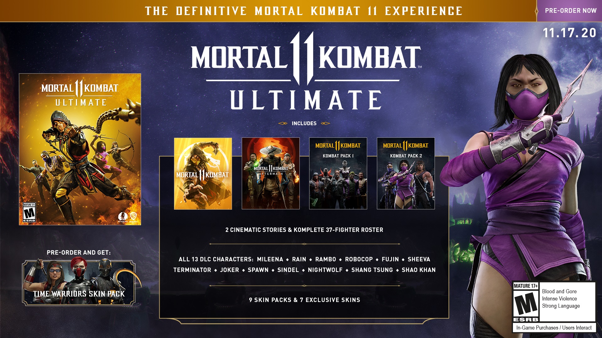 mortal kombat 11 ultimate pc gameplay