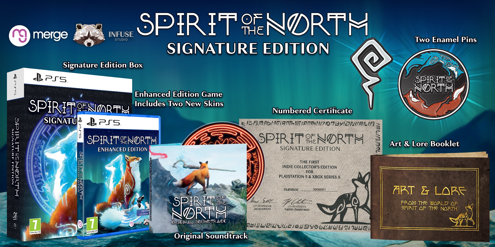 spirit of the north story