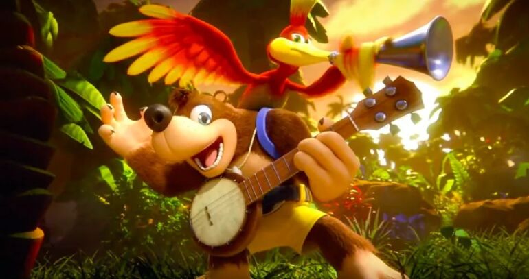 banjo kazooie wii u