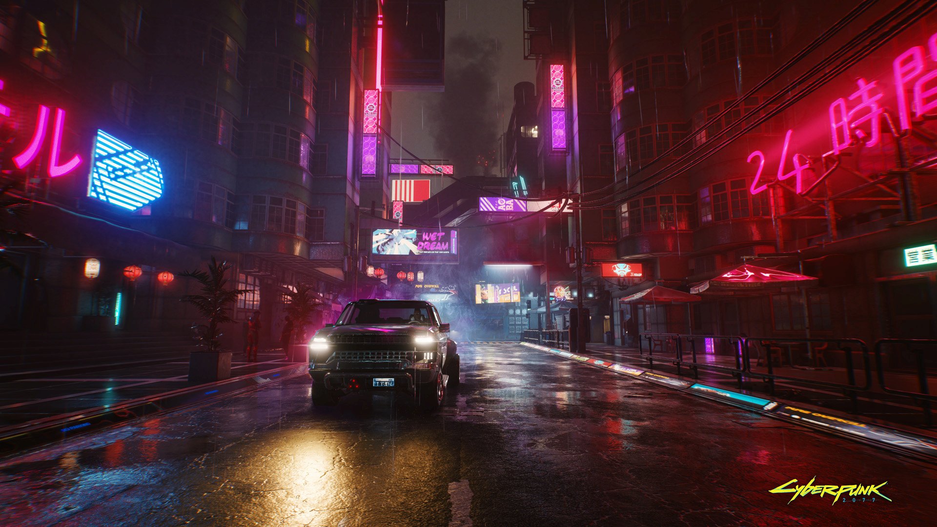 New Cyberpunk 77 Mod Makes Driving Better Sirus Gaming