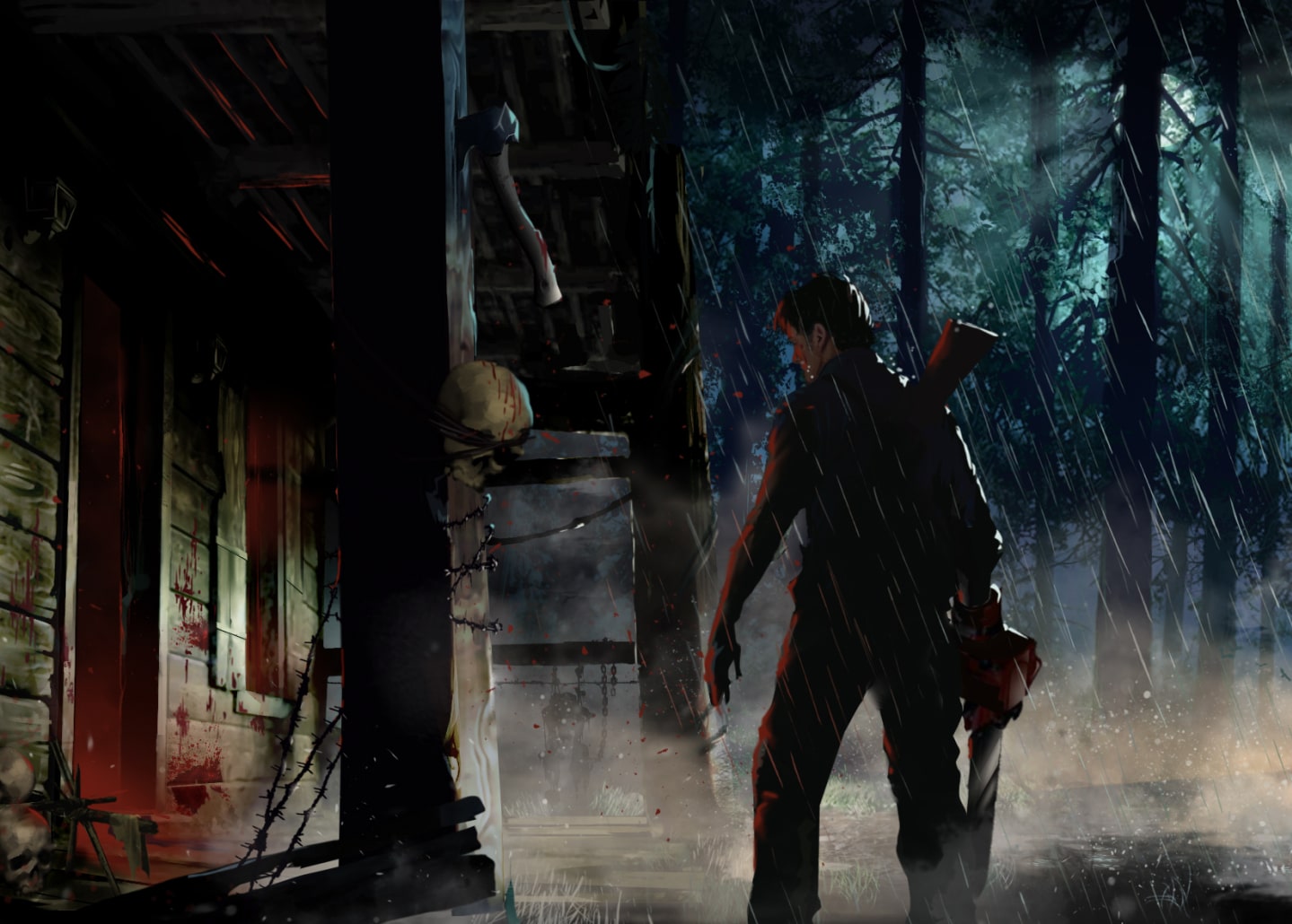 Evil Dead: The Game's Army of Darkness Map Revealed in New Images