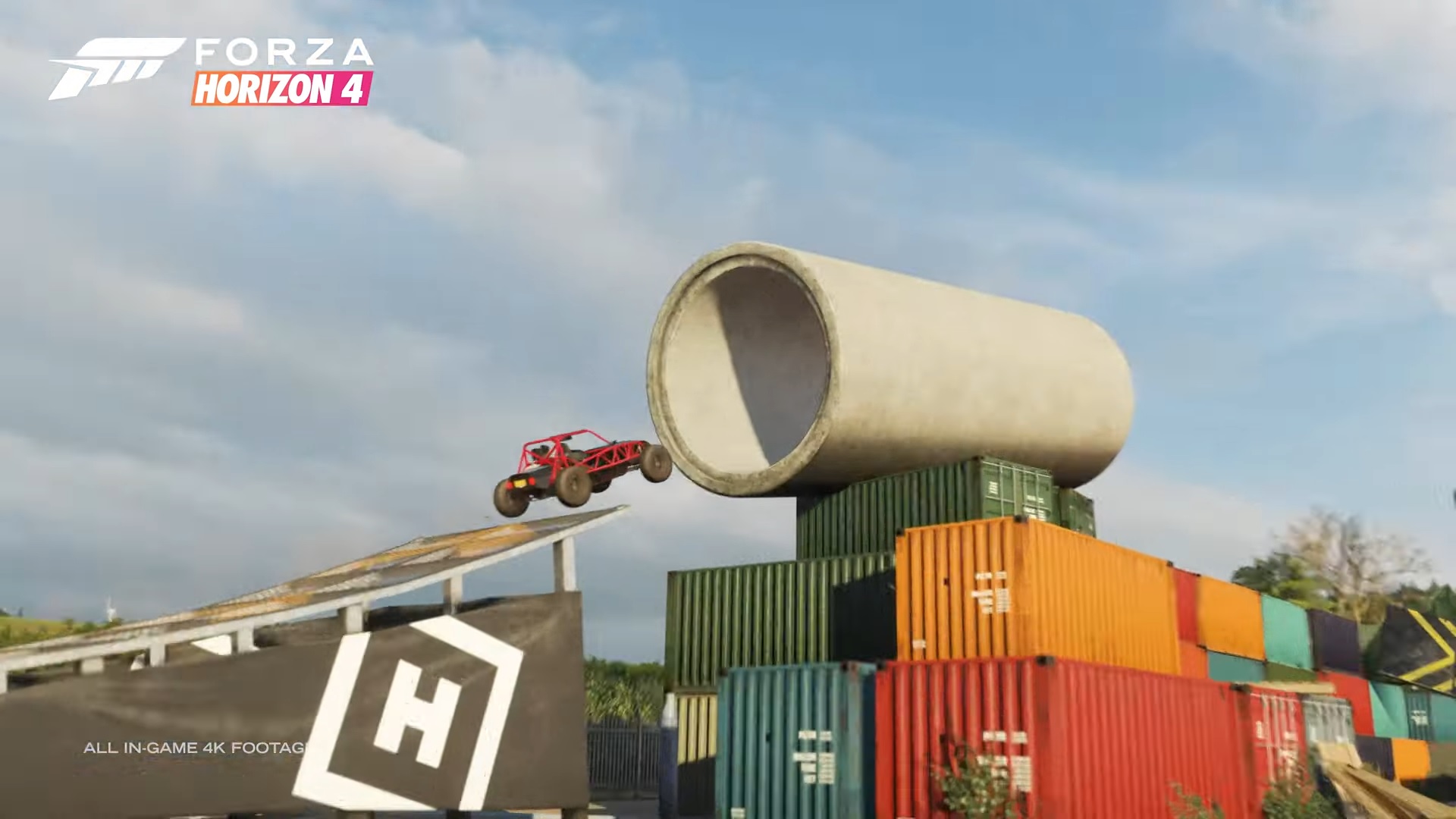 how to start new game forza horizon 4