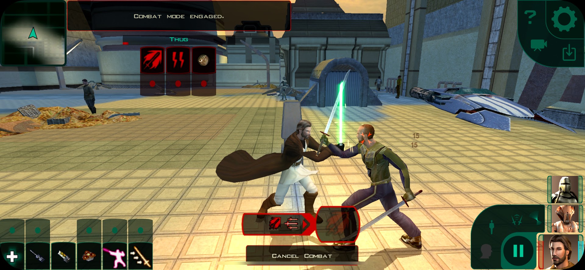 review of star wars the old republic online gameplay