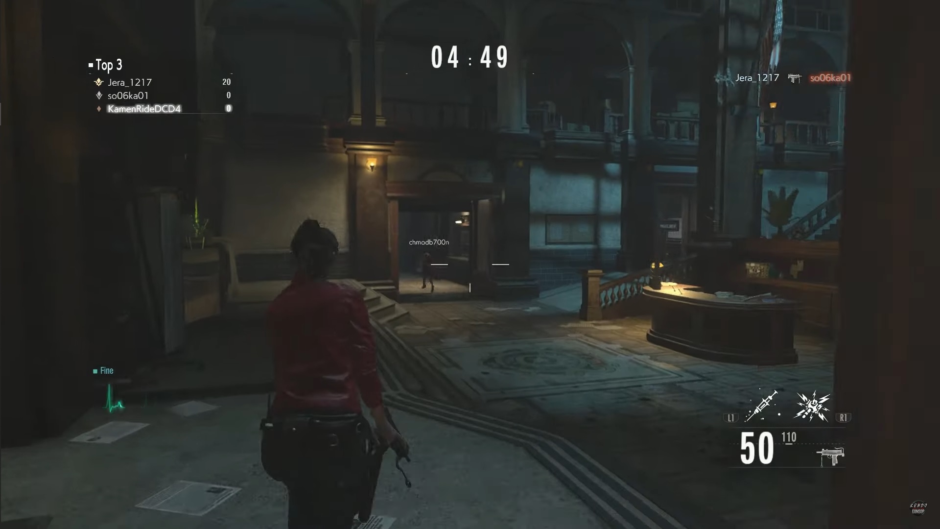 RESIDENT EVIL RE:VERSE, CLOSED BETA GAMEPLAY