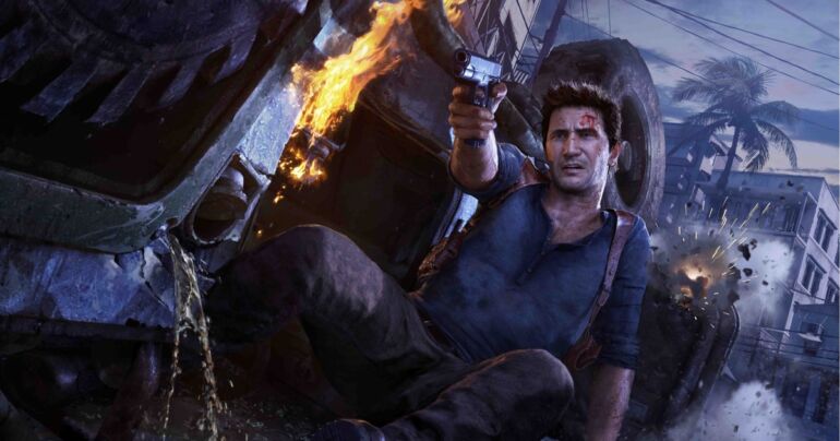 Uncharted Movie New Image Features Tom Holland and Mark ...