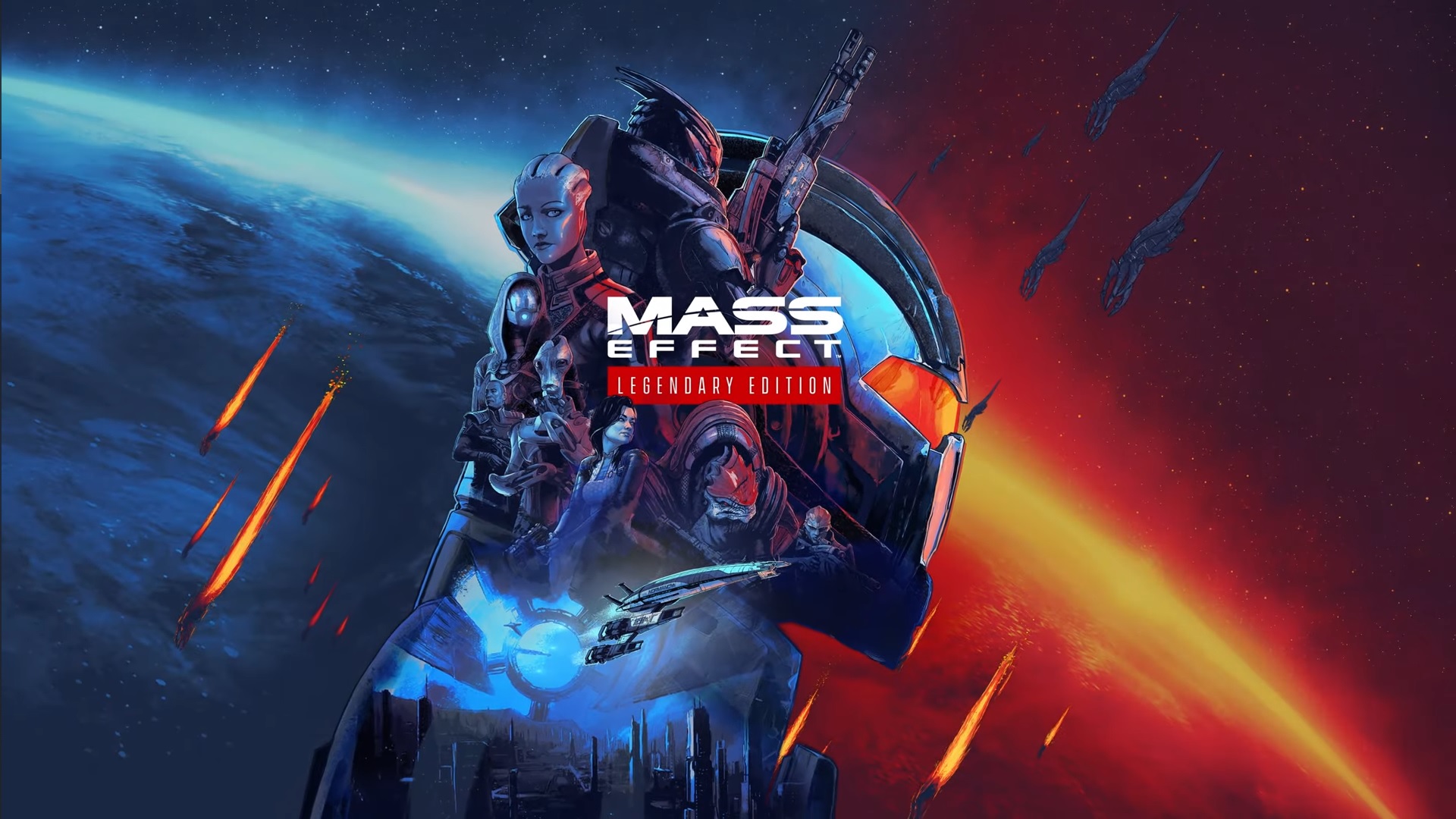 Mass Effect Legendary Edition Official Launch Trailer Released Sirus Gaming