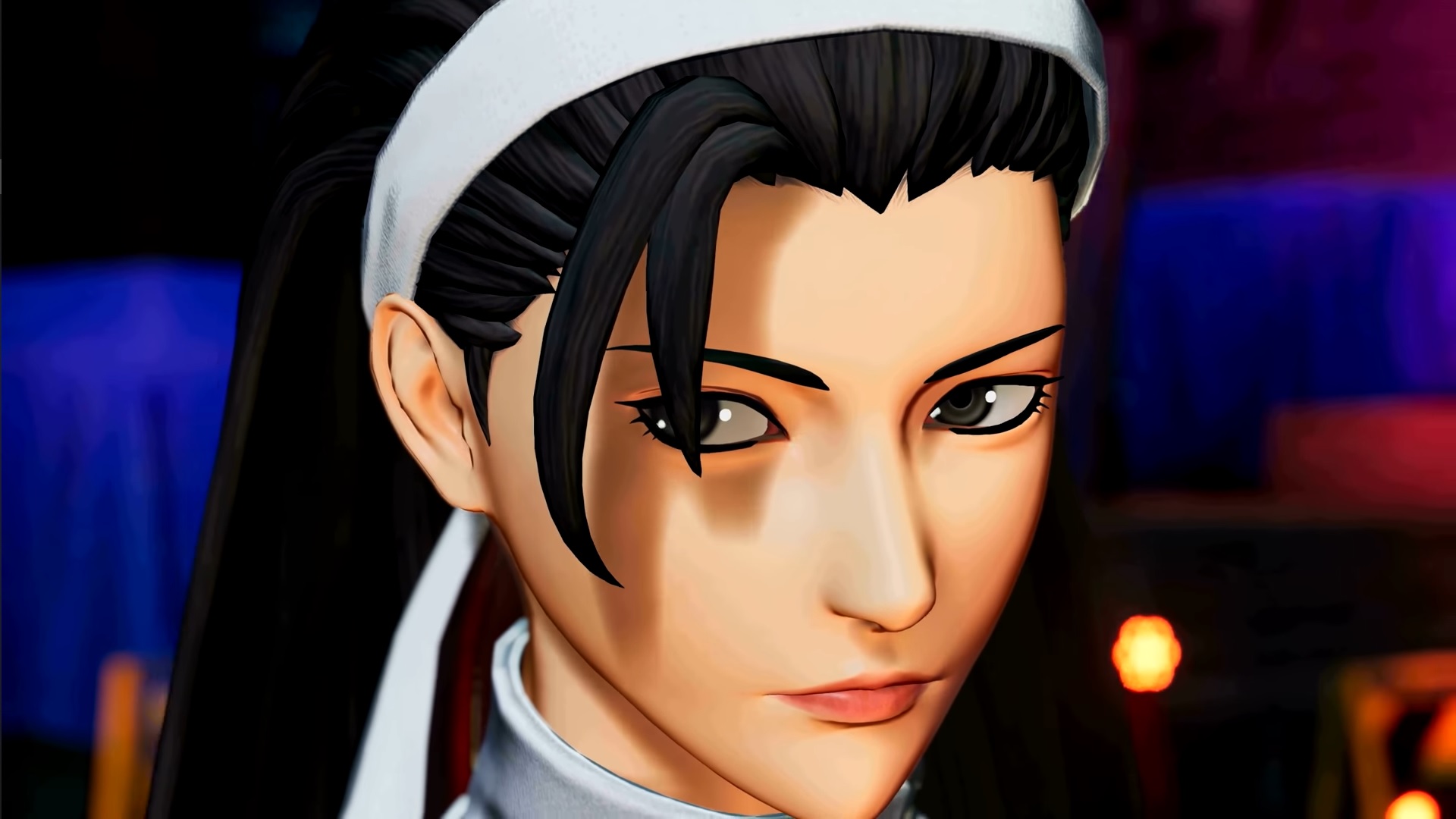 The King Of Fighters Xv Newest Character Completes Team Sacred Treasures 9008