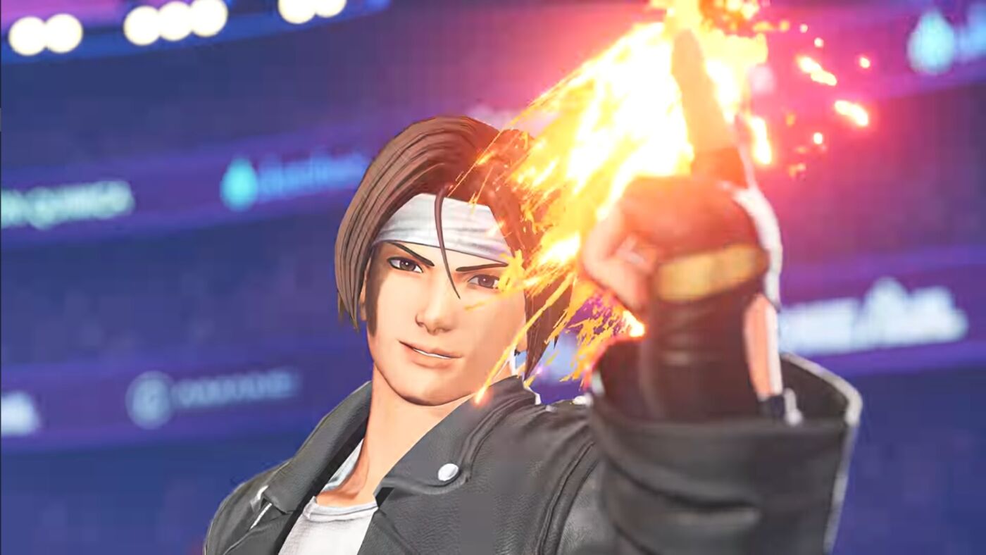 Kyo Kusanagi is the Next Character Reveal in The King of Fighters XV ...