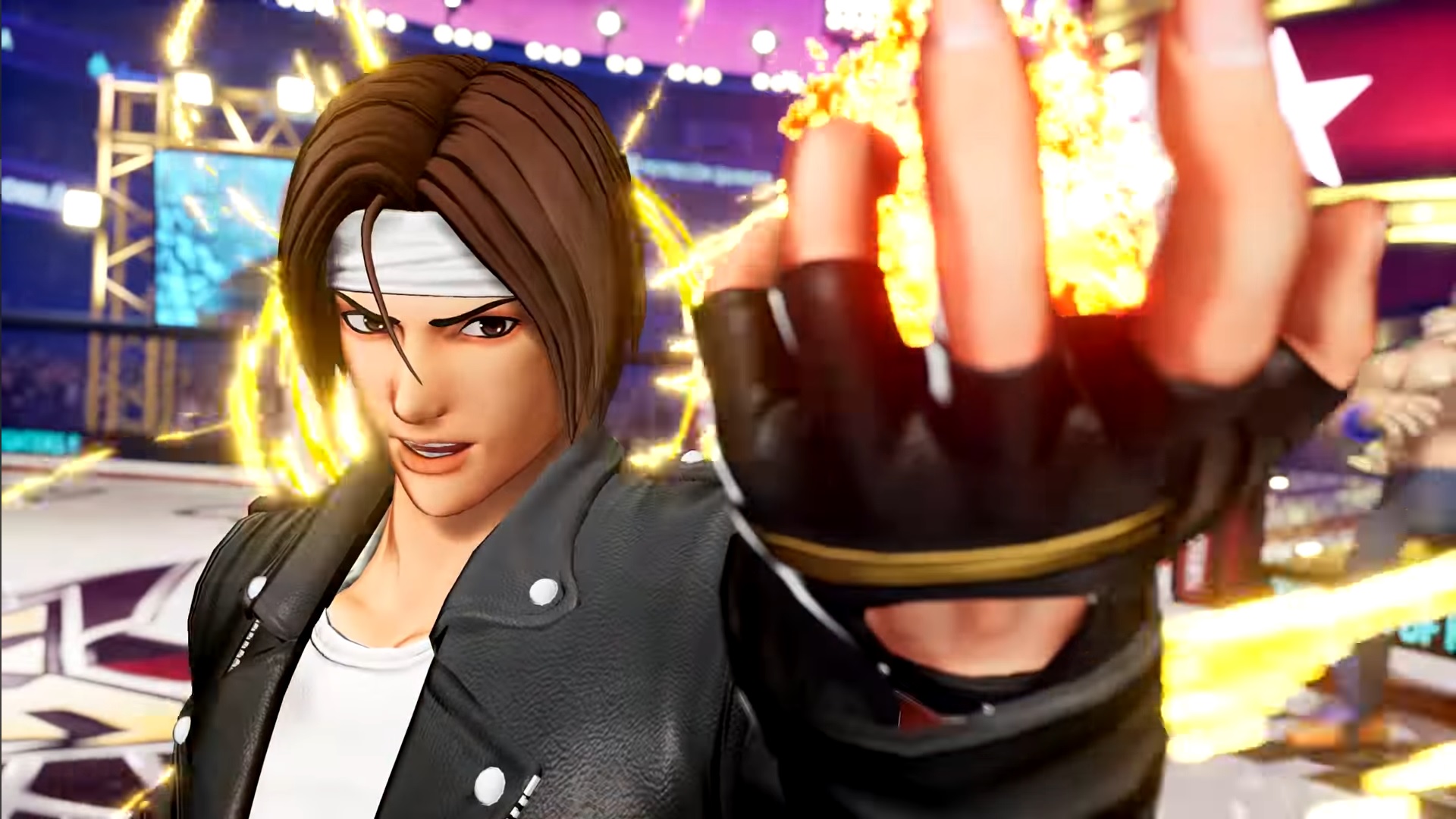 the king of fighters xv mode