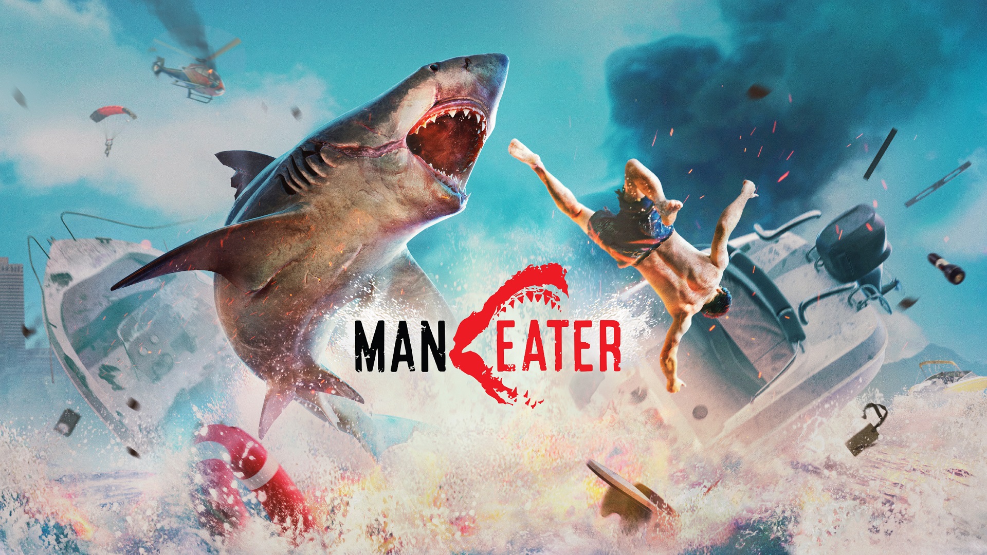 Maneater когда выйдет dlc