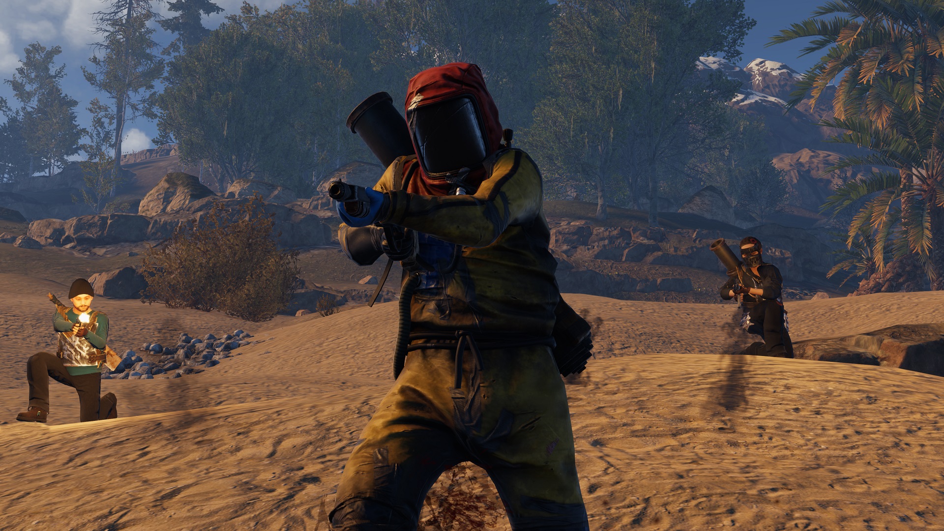 Rust Update 1.02 Patch Notes Reveal Fixes for Poor Texture Quality on