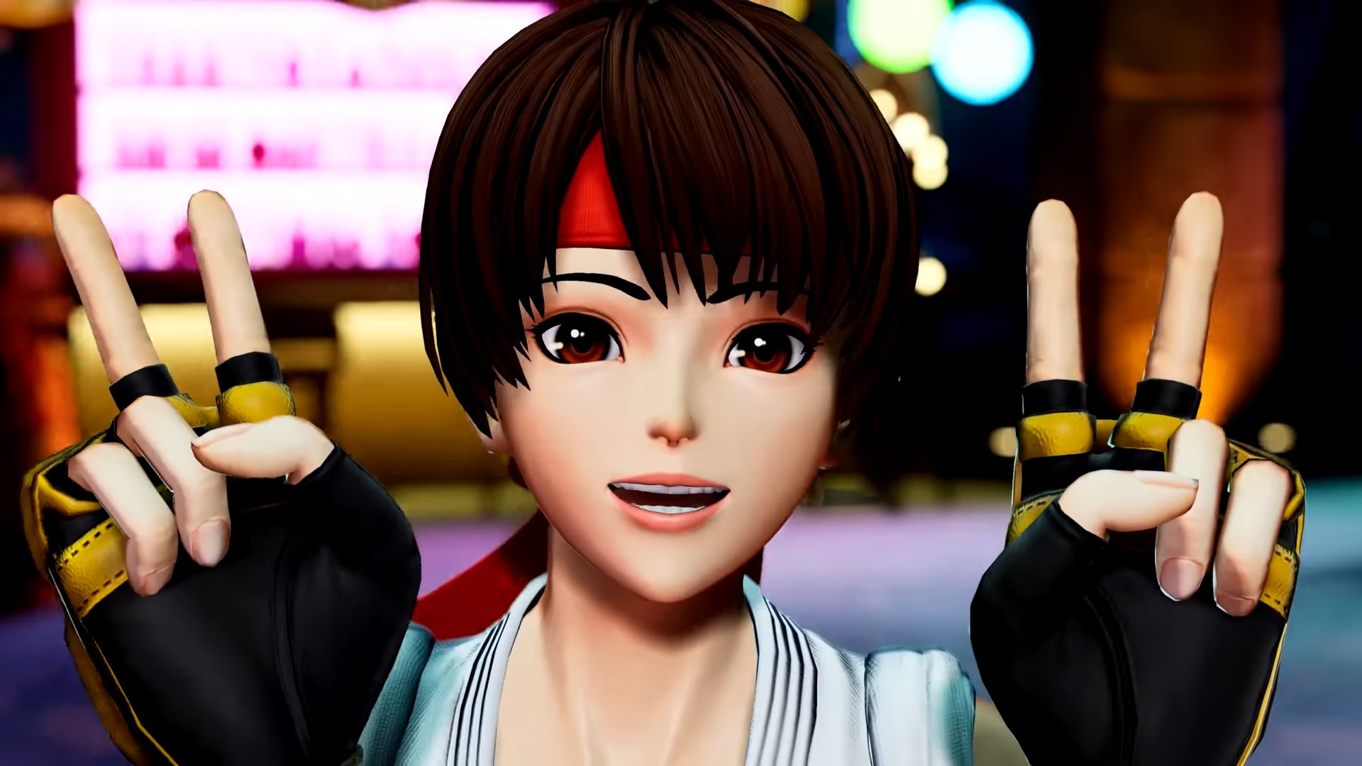 The King of Fighters XV Adds Cheerful Fighter Yuri Sakazaki from Art of  Fighting