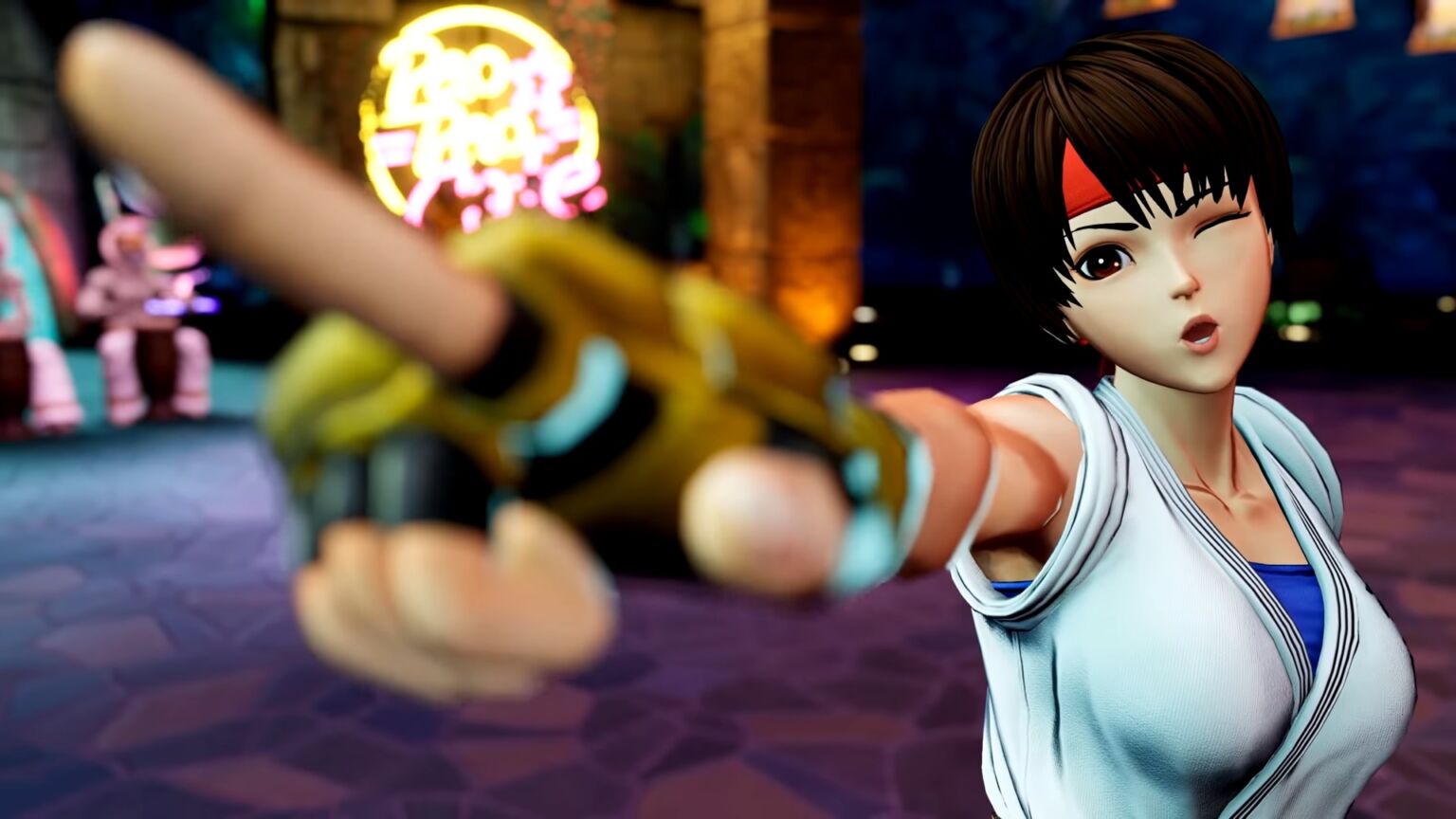 The King Of Fighters Xv Adds Cheerful Fighter Yuri Sakazaki From Art Of Fighting Sirus Gaming