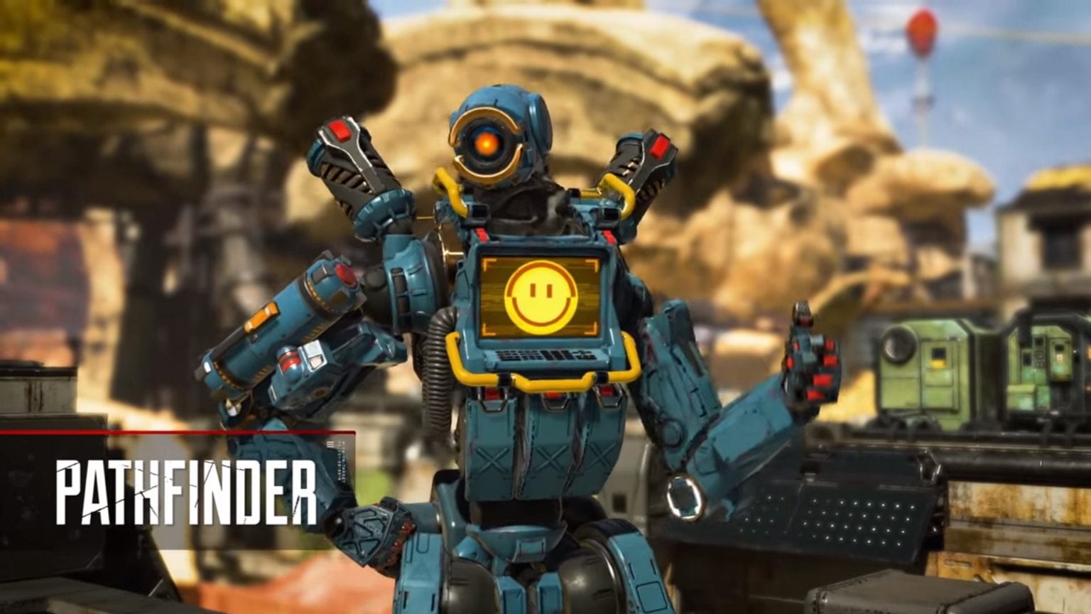 Apex Legends Character Pathfinder Officially Getting A New Passive