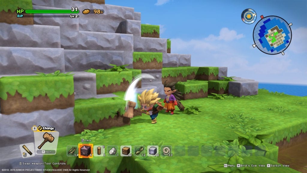 dragon quest builders 2 pc