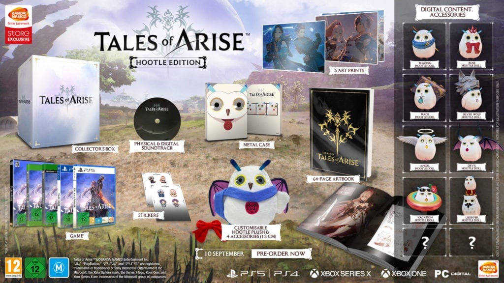 tales of arise