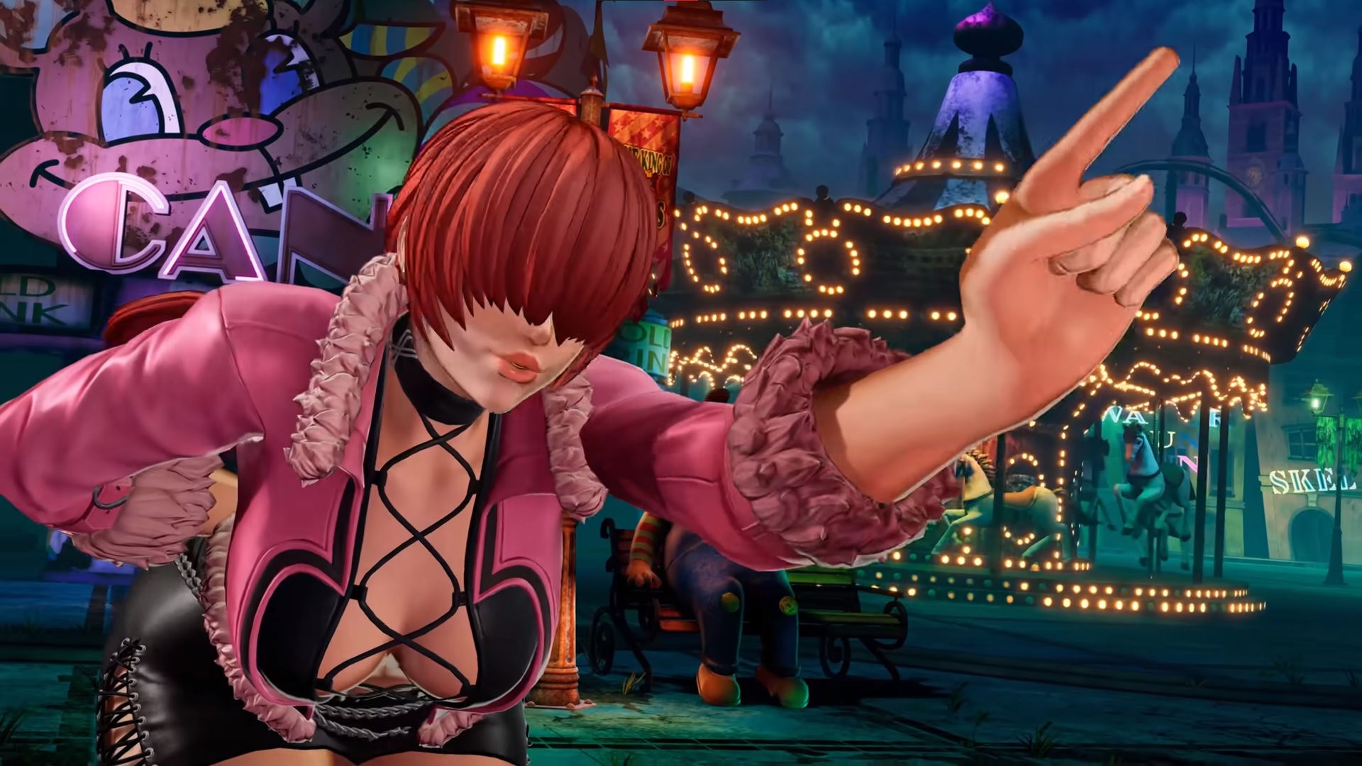 the king of fighters xv characters