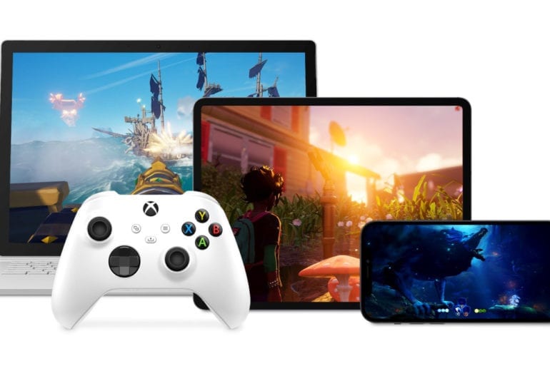 xbox cloud gaming beta