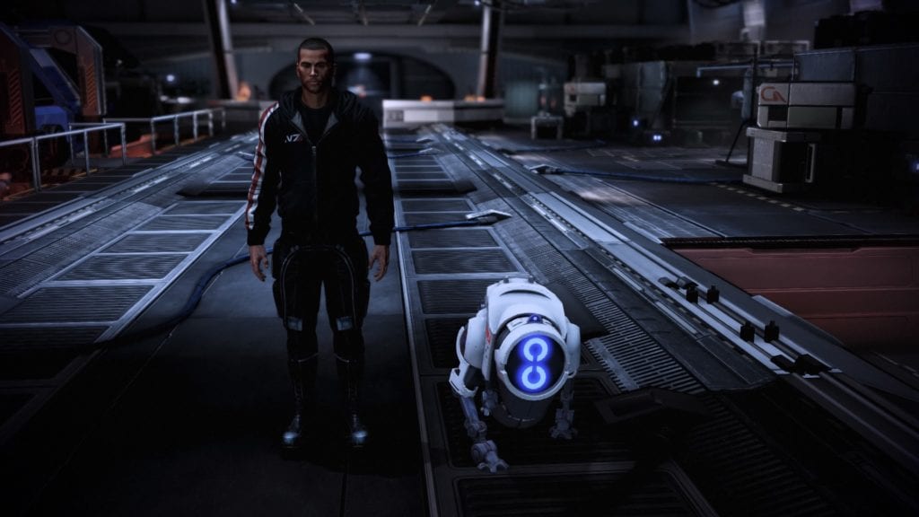 mass effect 3 good ending